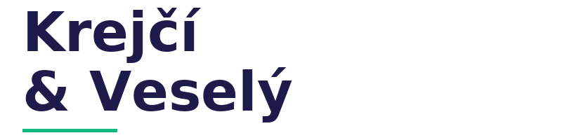Krejčí & Veselý logo